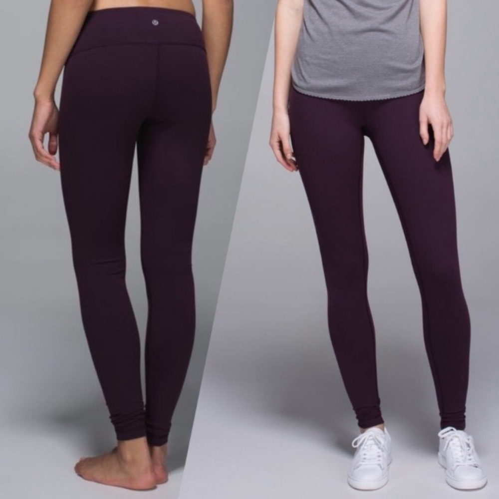 Lululemon Wunder Under Leggings Size 6